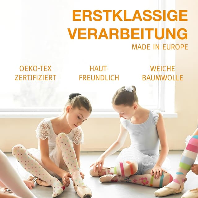 Thumbnail 2 de wellyou Kinder Strumpfhosen 3er Set 62-146