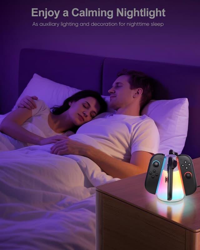 Thumbnail 5 de Bidirektionale Ladestation Nintendo Switch 2 2025