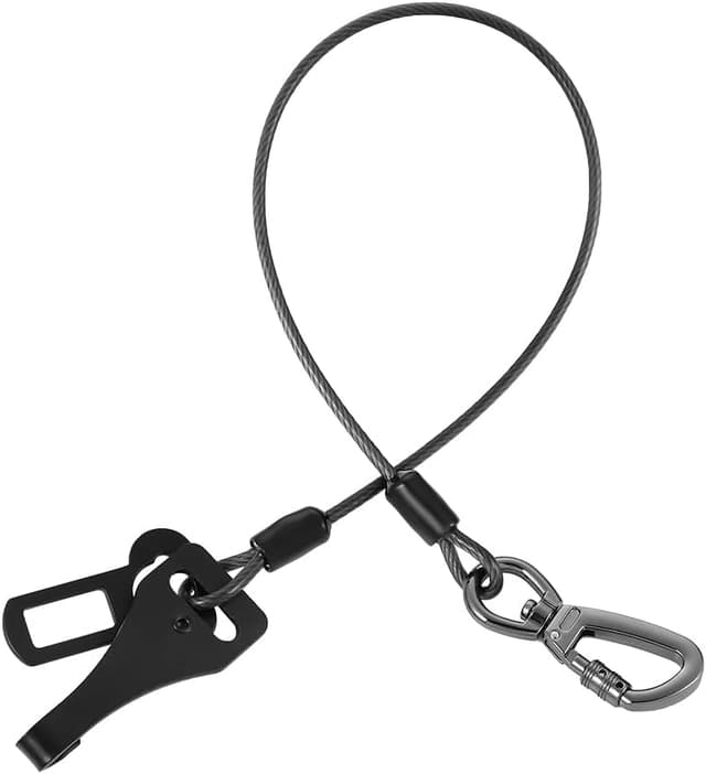 Thumbnail 6 de Mi Metty Hunde-Sicherheitsgurt fürs Auto 3-in-1 mit Universalstecker (Lila, 40 cm)