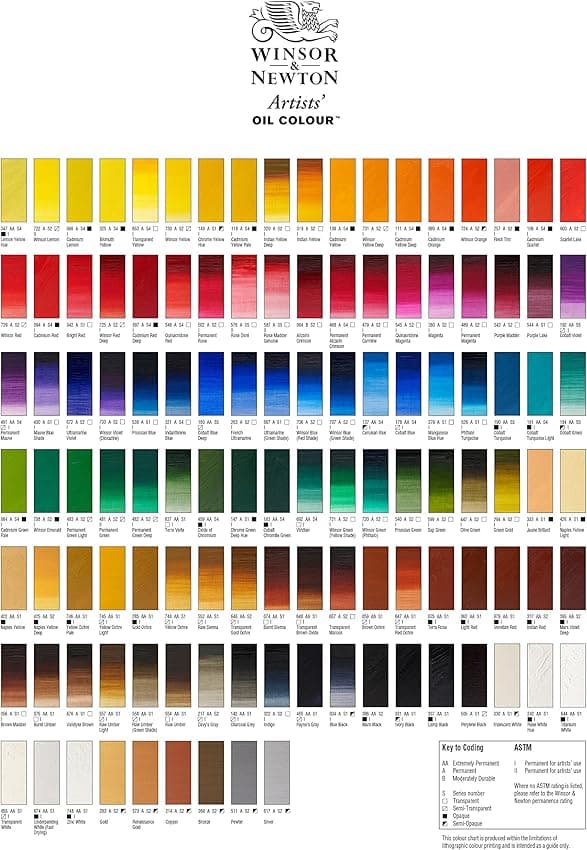 Thumbnail 2 de Winsor & Newton Artists 37 ml Amarillo de Bismuto 🖌