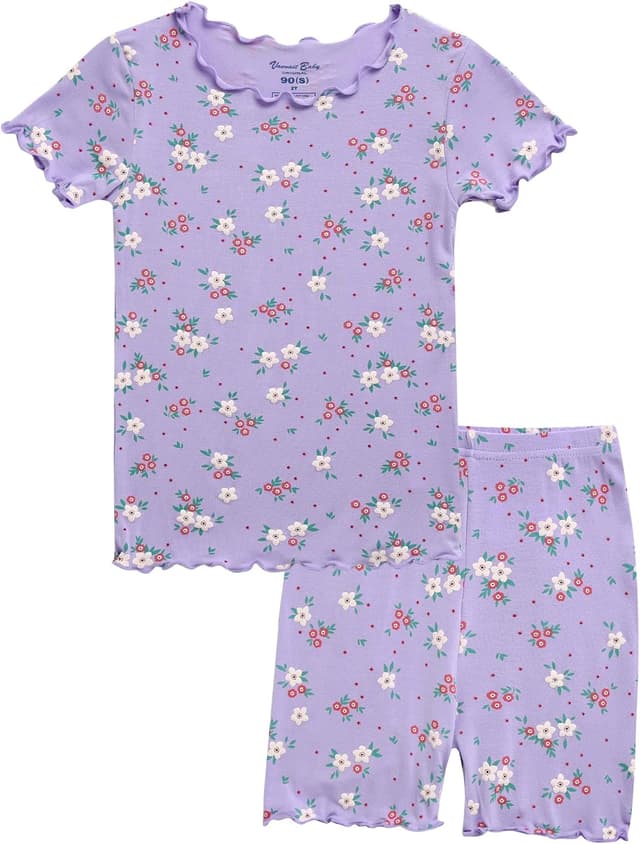 Detalle de VAENAIT Baby toddler sleepwear pajamas in viscose (tagless, breathable)