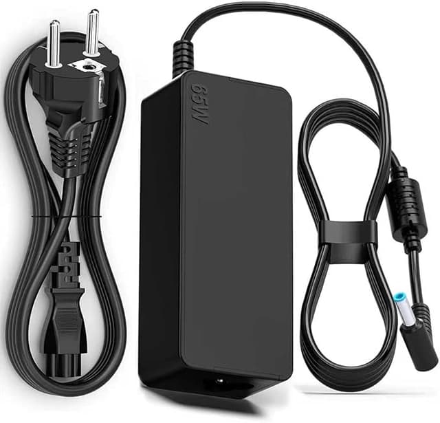 Detalle de ANDHOT 65W Cargador para Portátiles HP ⚡ Compatible con ProBook, Elitebook