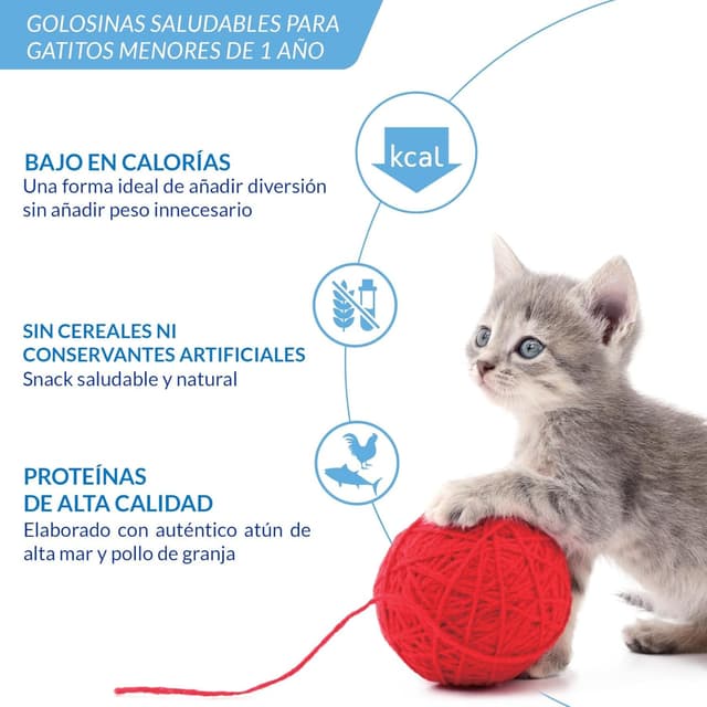 Thumbnail 3 de CHURU Kitten 20 uds variedad de sabores para gatos 🐱