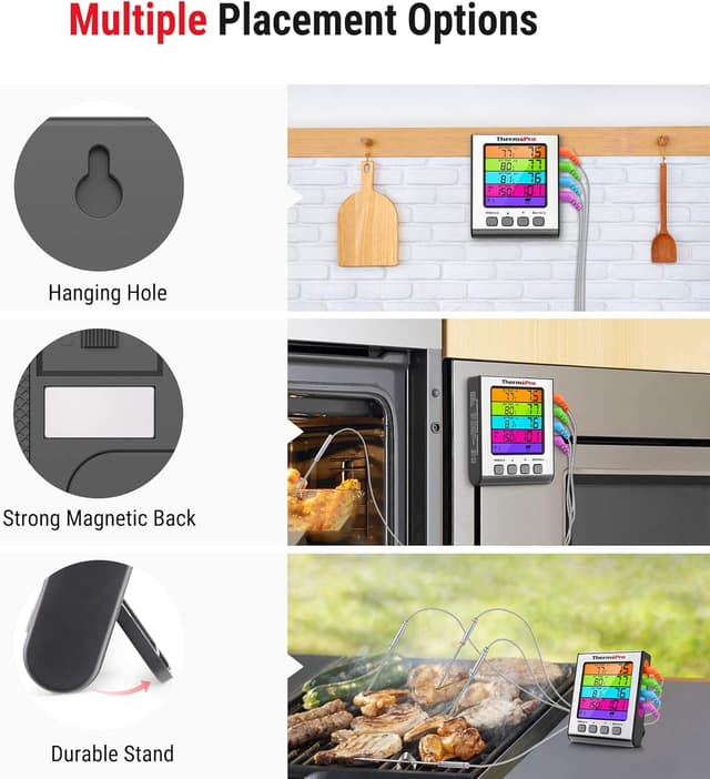 Thumbnail 5 de ThermoPro TP17H termometro 4 sonde 🍖