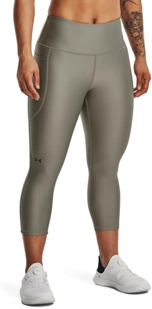 Thumbnail 6 de Under Armour HeatGear Caprihose mit hoher Taille 🧘♀