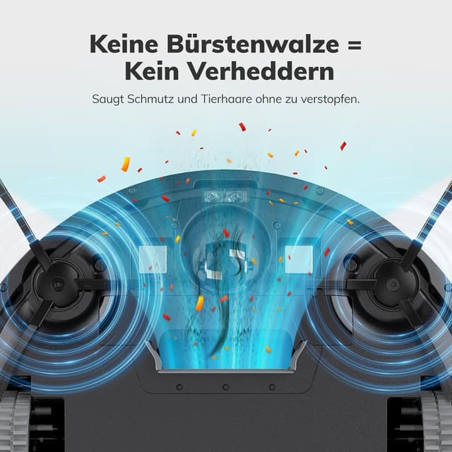 Detalle 2 de EASINE Saugroboter E3