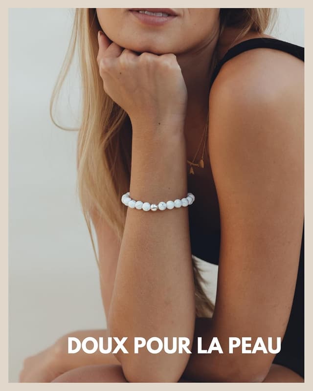 Detalle 2 de GD GOOD.designs Bracelet en jaspe 8 mm