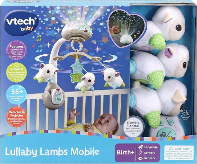 Thumbnail 3 de VTech Baby Lullaby Lambs Mobile