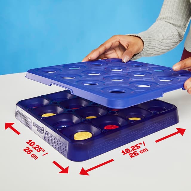 Thumbnail 6 de Hasbro Gaming Connect 4 Frenzy Game (English Version) — quick-fire family board game