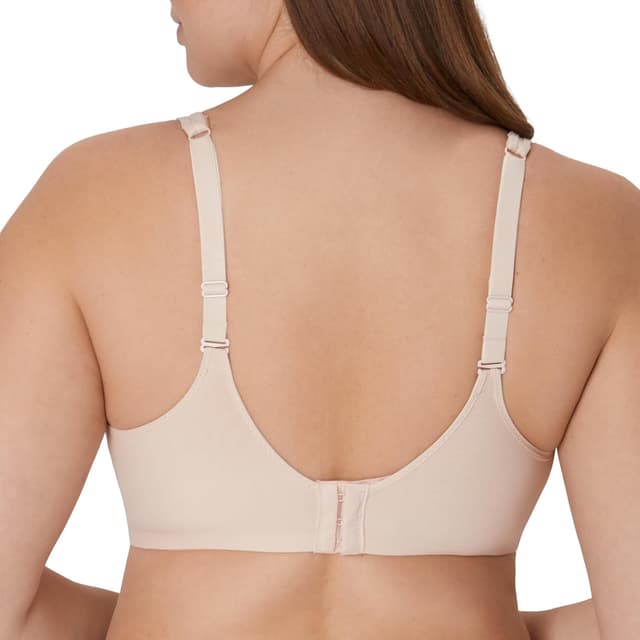 Detalle de Bali Women’s Seamless Underwire T-Shirt Bra with Convertible Straps (Ultra-Light One Smooth U)