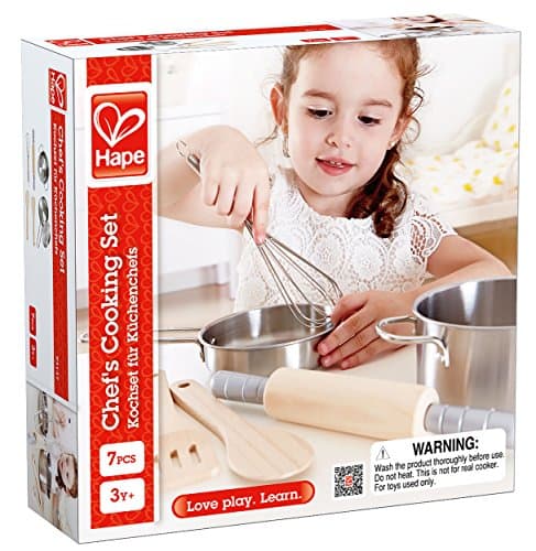 Thumbnail 5 de Hape Set de Cocina del Chef 3 años