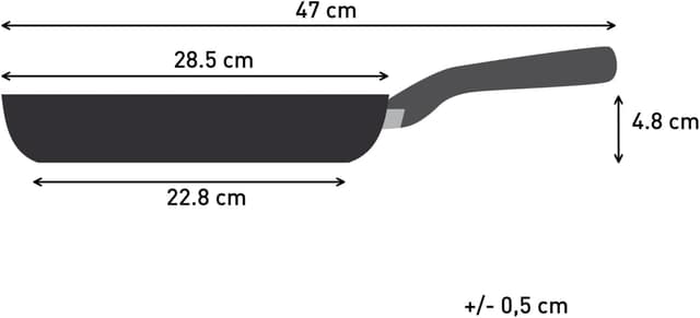 Thumbnail 6 de Tefal Hard Titanium 28 cm Bratpfanne