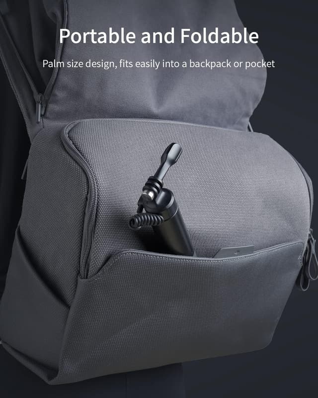 Detalle de WOLFANG GB2200 selfie stick 2600mAh