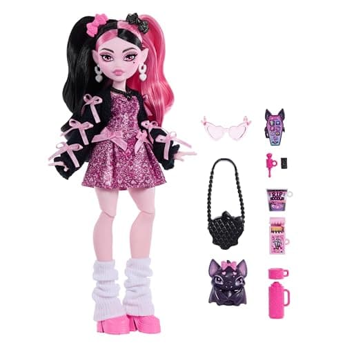 Thumbnail 2 de Monster High Draculaura JHK29