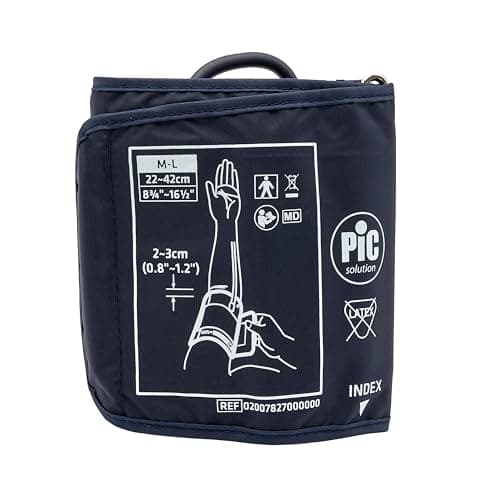 Thumbnail 6 de Pic Solution EasyRAPID Monitor de presión arterial 1 unidad 🩺