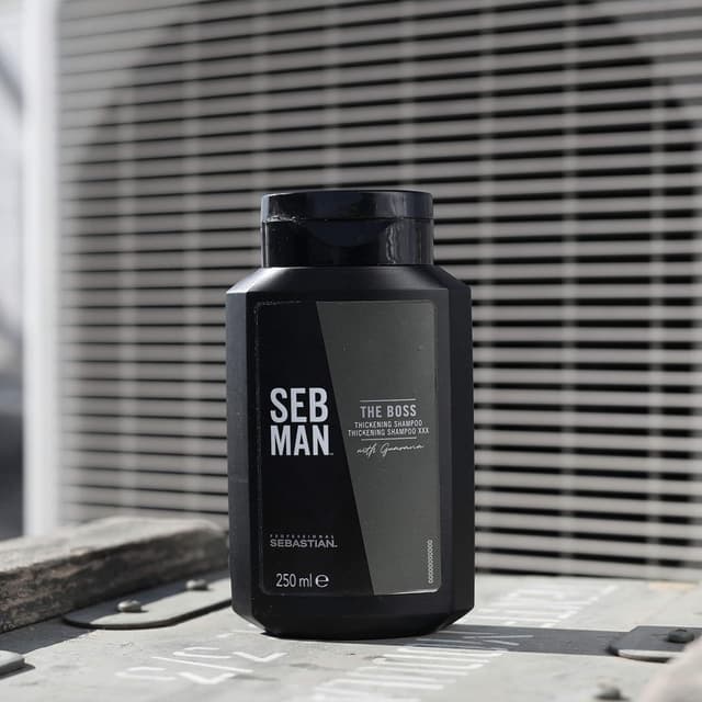 Detalle de SEB MAN SEBMAN THE BOSS shampoing épaississant rafraîchissant 250 ml