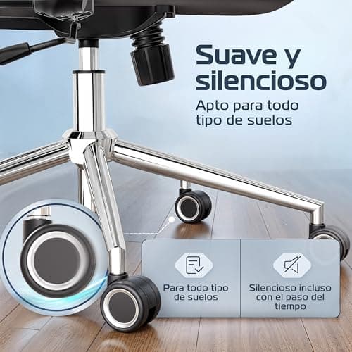 Thumbnail 6 de CLOUVOU BrightSeat silla ergonómica 150 kg