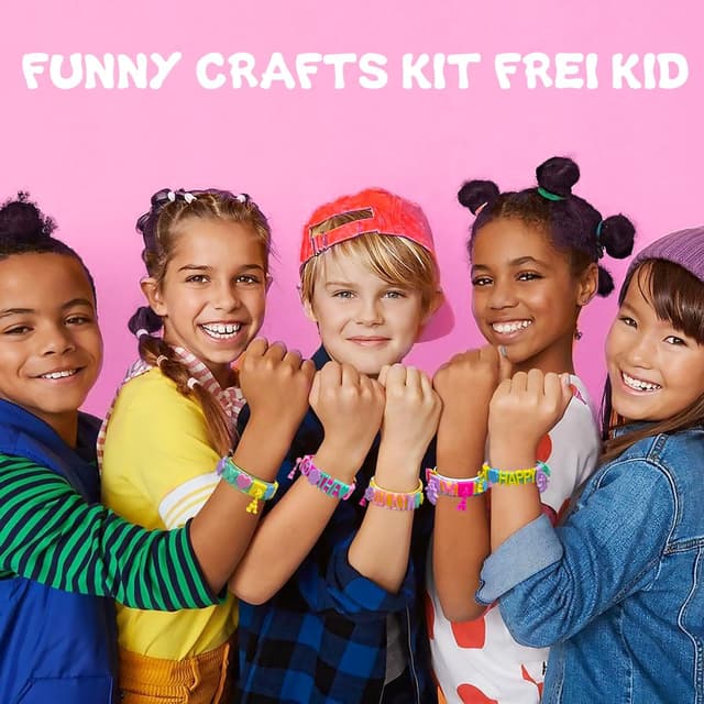 Thumbnail 5 de Dupamind Friendship Bracelet Making Kit for Kids