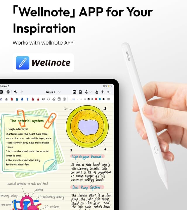 Detalle 2 de metapen A11 Pixel Precise 0.1mm Stylus
