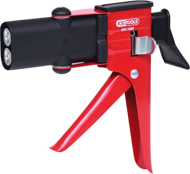 Detalle de KS Tools 980.1080 Pistola Manuale per Cartucce Duo-Pack