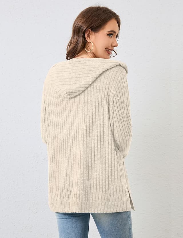 Detalle 2 de Flikity Zip Up Cardigan Hoodie M-XXL