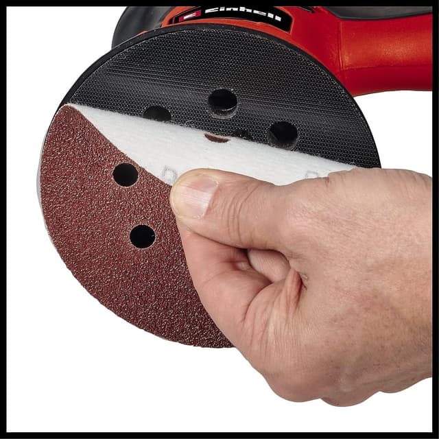 Thumbnail 4 de Einhell TC‑RS 425 E ponceuse excentrique 425 W