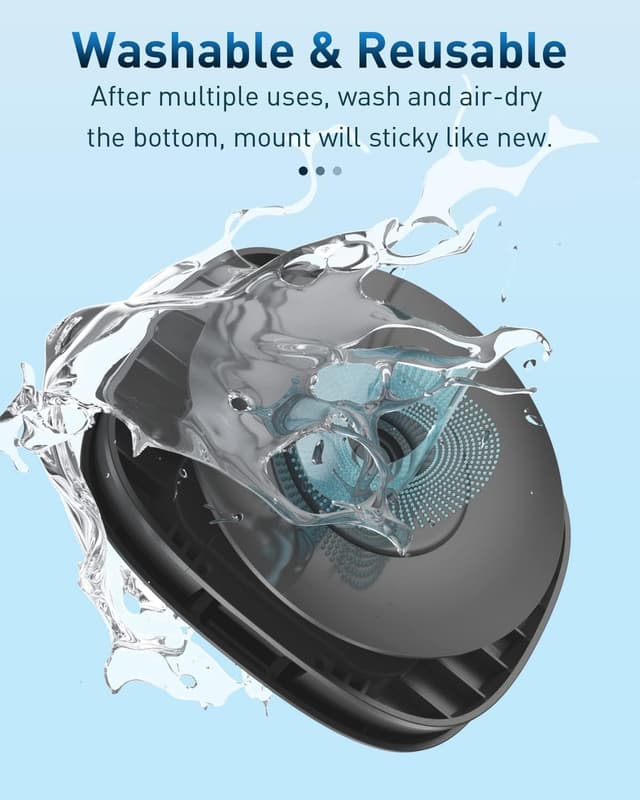 Thumbnail 4 de JOYEKY Car Phone Holder 360° rotatable for smartphones