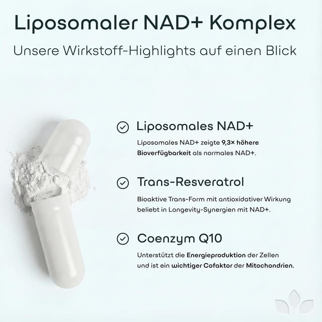 Thumbnail 3 de Nuri Green Lab NAD+ Komplex 1200 mg