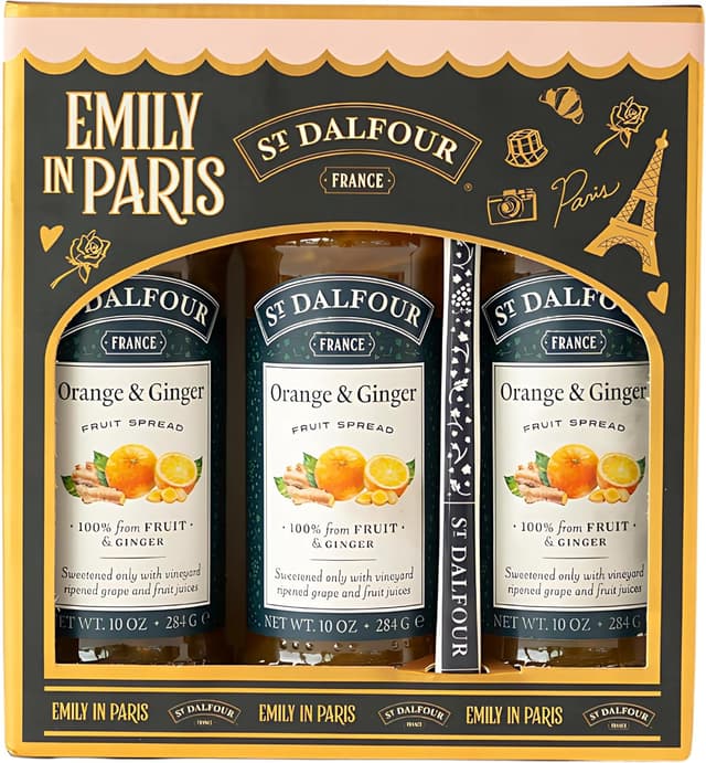 Imagen de St. Dalfour Confezione Regalo Marmellate 3x284g en OfertitasTOP