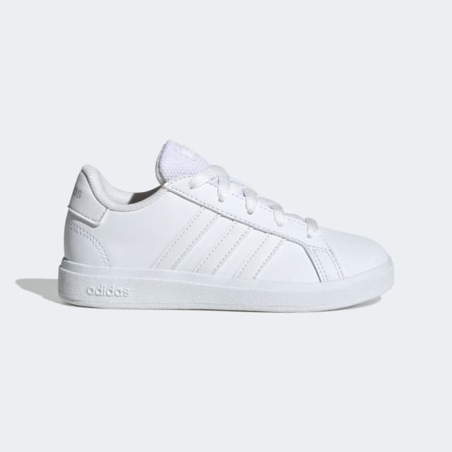 Detalle de Adidas Grand Court zapatilla blanca
