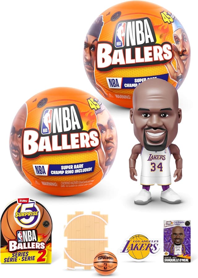 Imagen de 5 Surprise Series 2 NBA Ballers 2 Capsules en OfertitasTOP