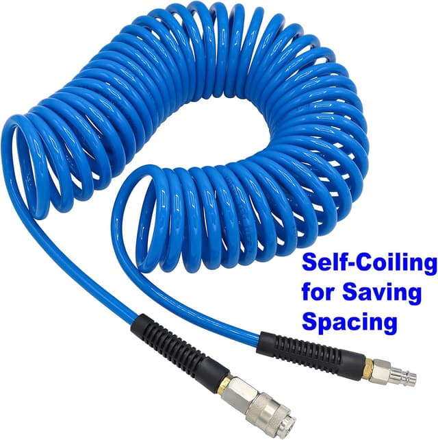 Detalle 2 de YOTOO air compressor hose 10m recoil