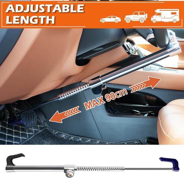 Thumbnail 4 de Tevlaphee Steering Wheel Lock