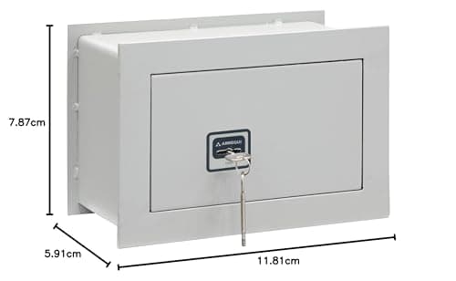 Thumbnail 6 de ARREGUI Ideal 5 271311 Caja fuerte empotrable 5 L 🔐