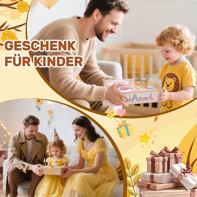 Detalle 2 de Busy Board Deutsch 28 x 22 cm