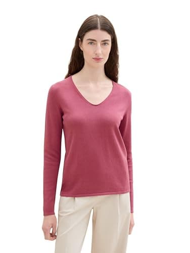 Detalle de TOM TAILOR 1043734 Jersey plussize 44 rosa