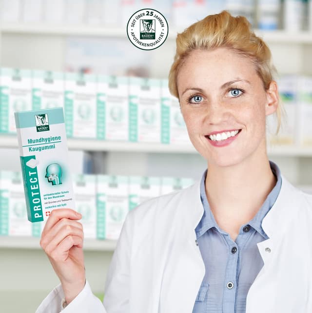 Thumbnail 5 de BADERs PROTECT Funktions-Kaugummi 3x20 Stück 🍬