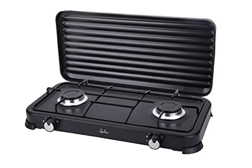 Imagen de Jata JECG2702 cocina gas 2 fuegos para camping en OfertitasTOP