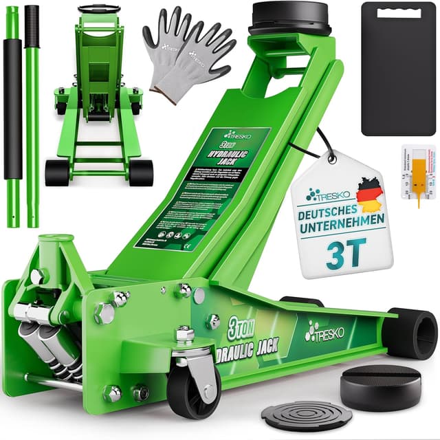 Detalle de TRESKO Hydraulischer Wagenheber 3T 75–510 mm