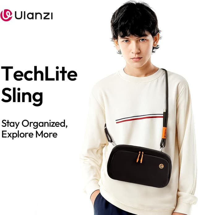 Detalle 2 de ULANZI YY08 Tasche für DJI Osmo Pocket 3 (Creator Combo) – kompakte Kameratasche zum sicheren Verstauen