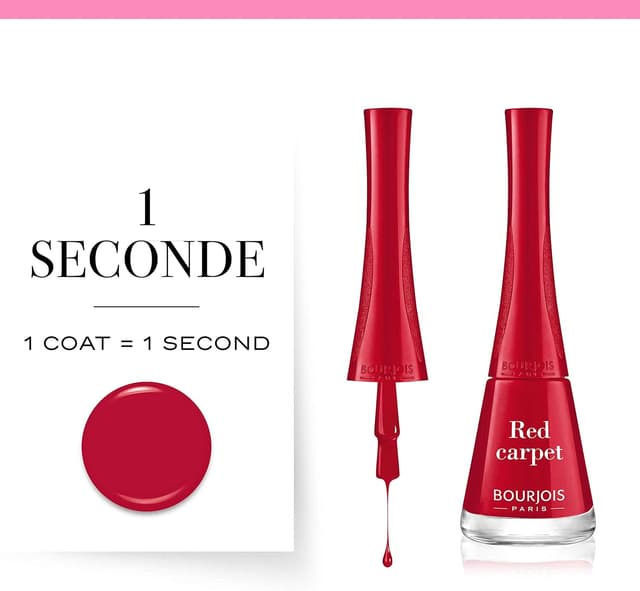 Thumbnail 2 de Bourjois 1 Seconde Esmalte Tono 10 Red Carpet 💅