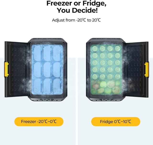 Detalle 2 de BougeRV CRS 40L frigo portatile