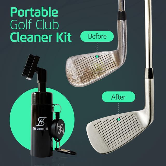 Detalle 2 de The Sports Lab Golf Club Cleaner Kit 200 ml