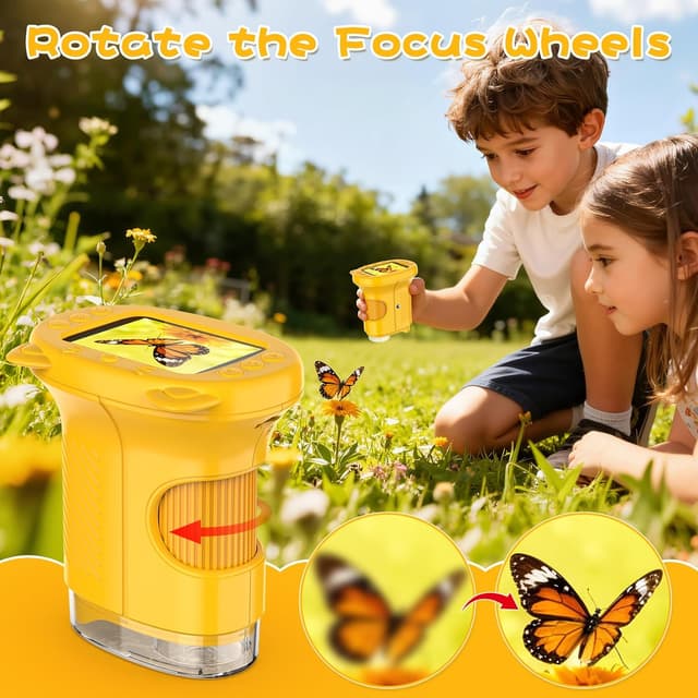 Thumbnail 4 de Misilmp Handmikroskop 1000X für Kinder