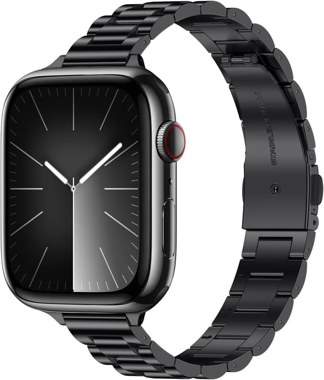 Detalle de Tasikar Thin Metal Band 49mm watch strap