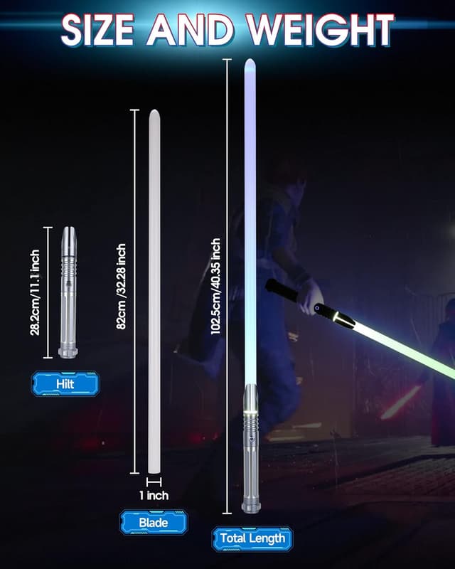 Thumbnail 6 de ANASABER Duellierendes Lichtschwert S9