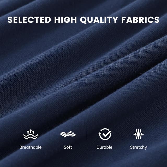 Thumbnail 4 de BAMBOO COOL Mens Boxer Shorts 3-Pack 🩲