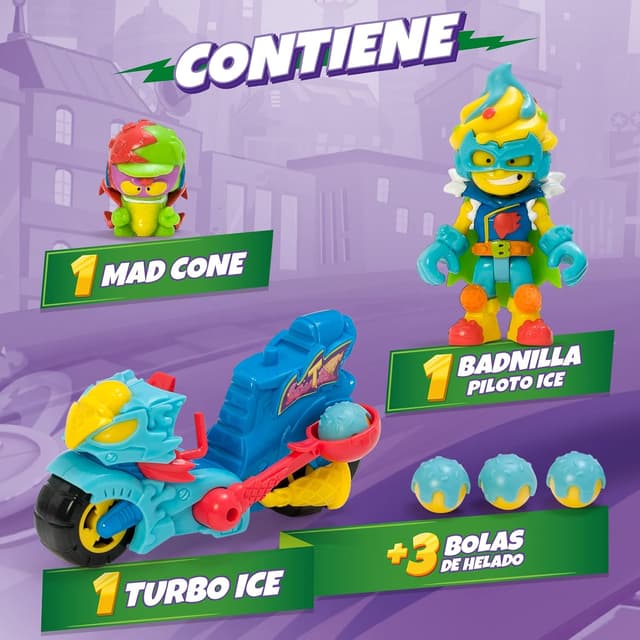 Thumbnail 1 de SUPERTHINGS Turbo Ice Moto con catapulta