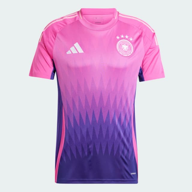 Imagen de Adidas Camiseta Germany 24 Away rosa en OfertitasTOP
