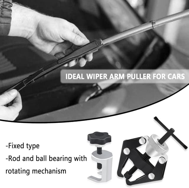 Thumbnail 6 de Windshield Wiper Arm Removal Tool Kit 30mm